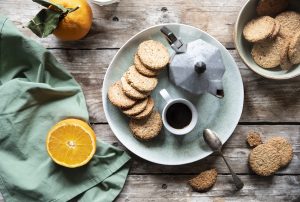 Biscotti integrali senza uova n&eacute; burro