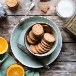 Biscotti integrali senza uova né burro 1 biscotti integrali vegan