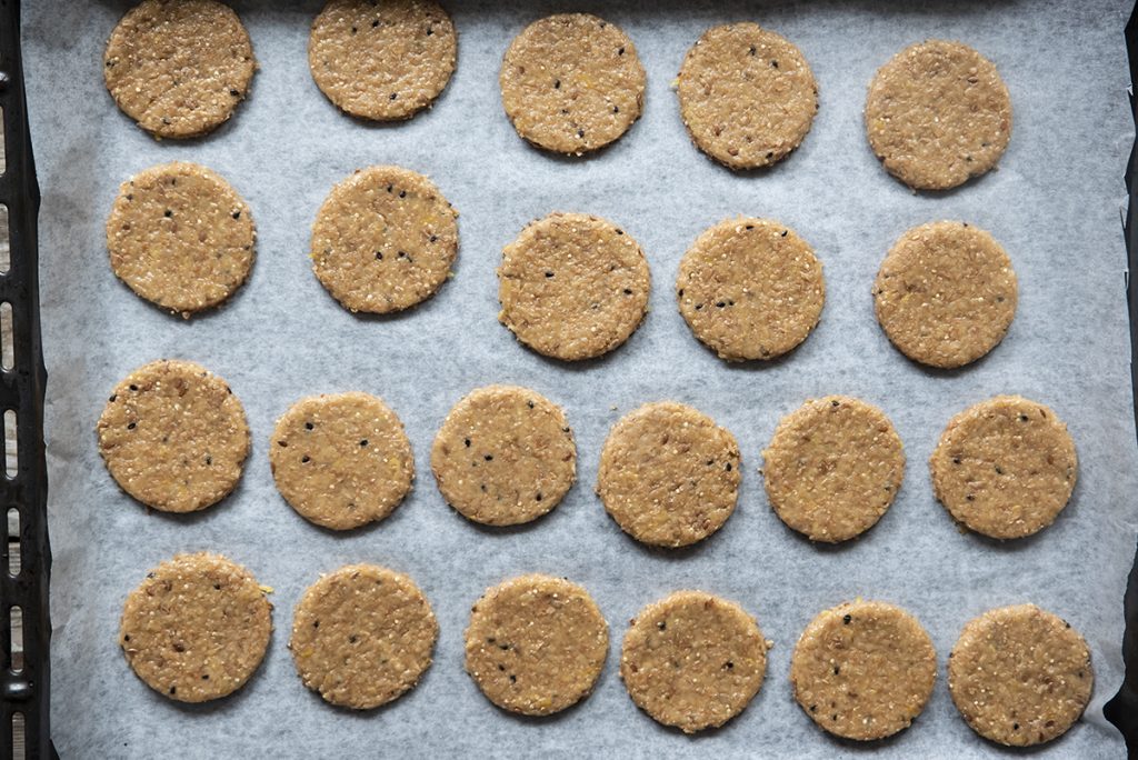 Biscotti integrali senza uova né burro 6 biscotti sei