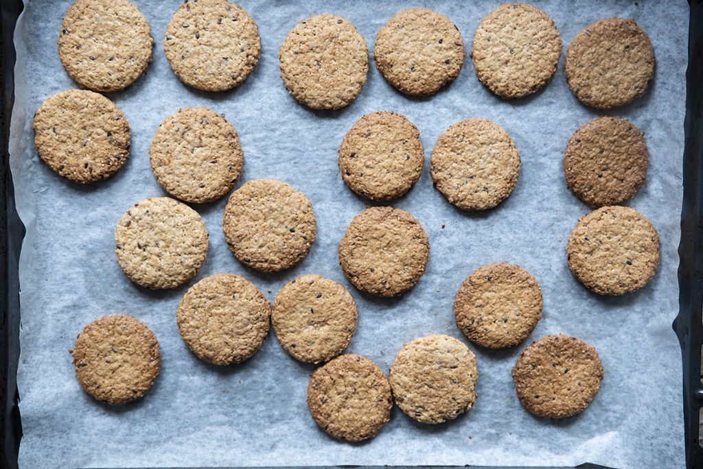 Biscotti integrali senza uova né burro 7 biscotti sette