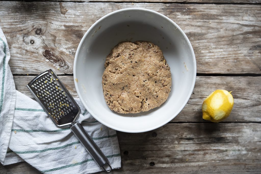 Biscotti integrali senza uova né burro 4 biscotti tre