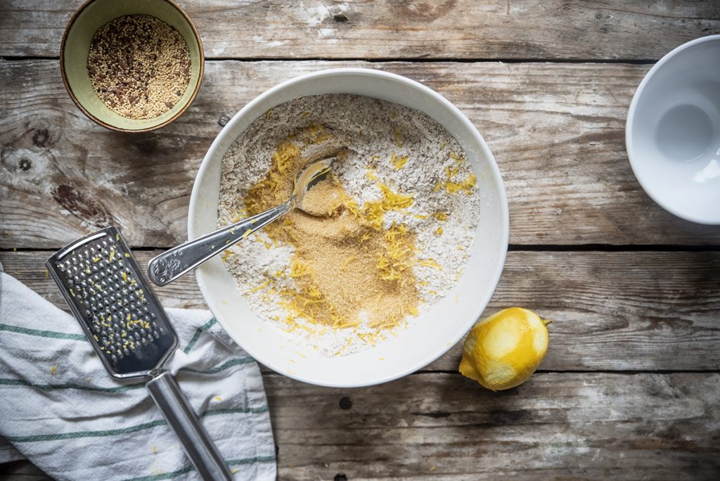 Biscotti integrali senza uova né burro 2 biscotti uno