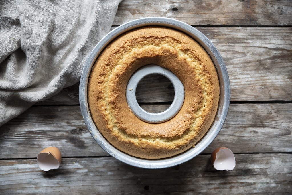 Ciambellone light: soffice e senza burro 6 ciambellone sei