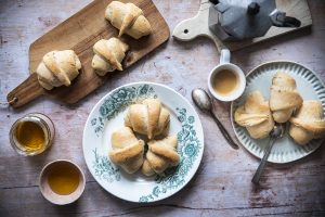 Brioche integrali, golose e con poco zucchero