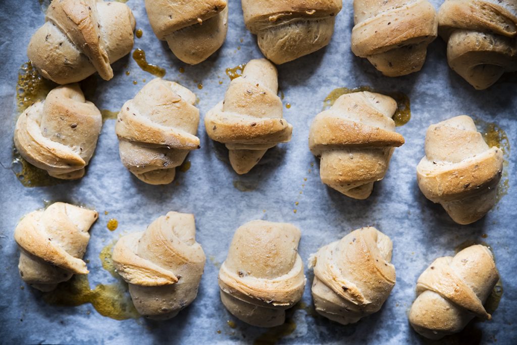 Brioche integrali, golose e con poco zucchero 12 cornetti dodici