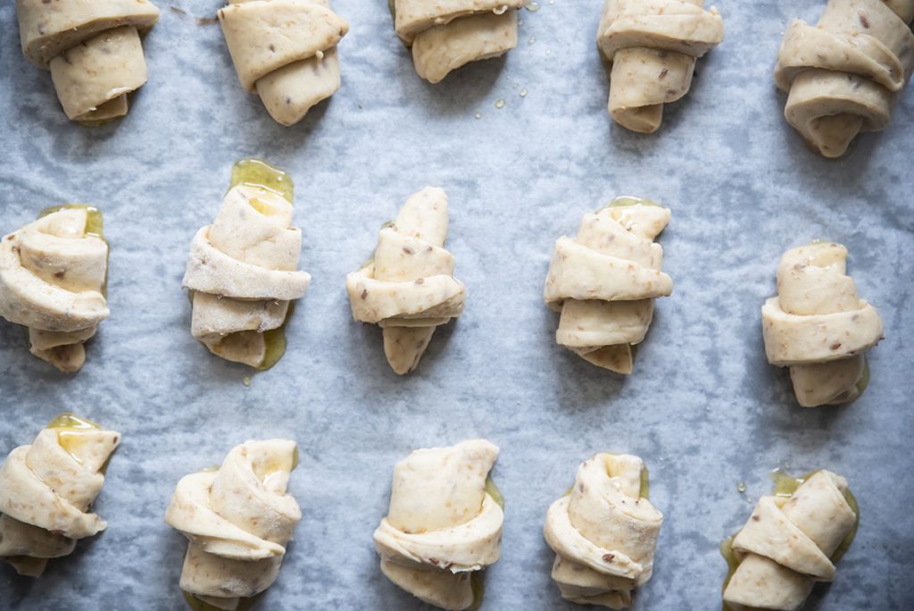 Brioche integrali, golose e con poco zucchero 11 cornetti undici