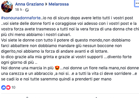 Donne forti: gli auguri del gruppo Facebook di Melarossa per l'8 marzo 10 sono una donna forte perché