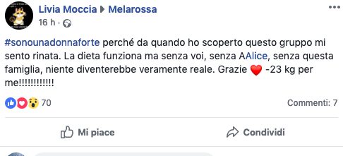Donne forti: gli auguri del gruppo Facebook di Melarossa per l'8 marzo 5 sono una donna forte, gli auguri per la festa delle donne dal gruppo Facebook di Melaossa