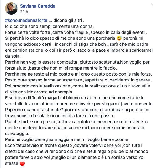 Donne forti: gli auguri del gruppo Facebook di Melarossa per l'8 marzo 1 sono una donna forte, gli auguri per la festa delle donne dal gruppo Facebook di Melaossa