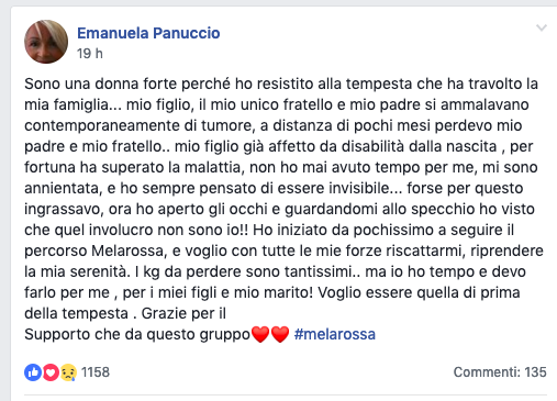 Donne forti: gli auguri del gruppo Facebook di Melarossa per l'8 marzo 6 donna forte superare problemi e malattie