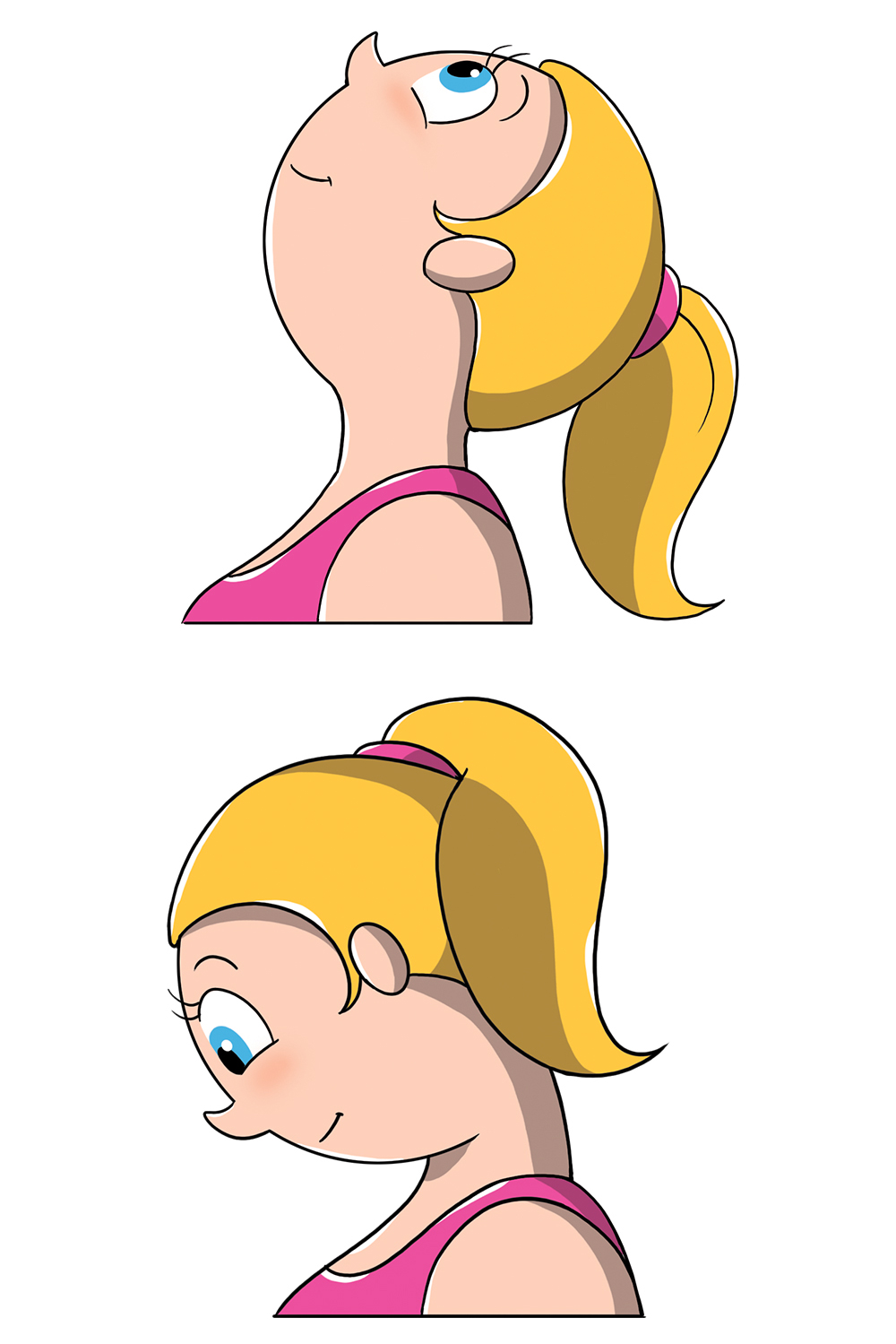 Ginnastica facciale: come farla e esercizi illustrati per combattere le rughe del viso e collo 16 ginnastica facciale: esercizi per un collo tonico