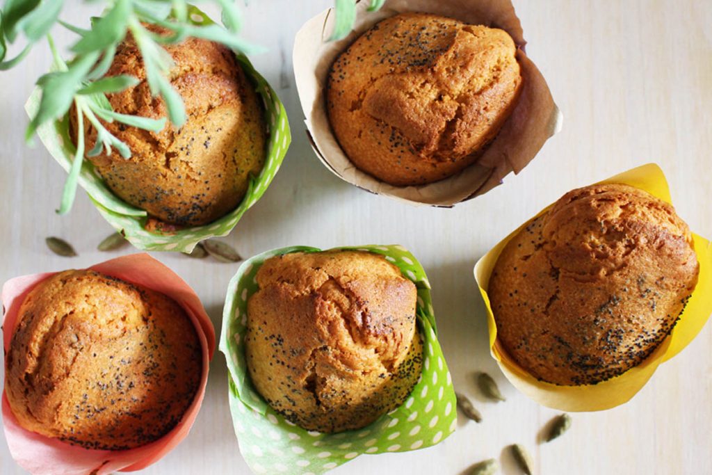 Papavero: il fiore di Monet tra proprietà, benefici, usi medicinali e usi in cucina 10 muffin con semi di papavero