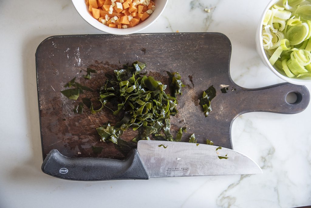 Zuppa di miso: la ricetta giapponese con foto passo passo 3 miso due