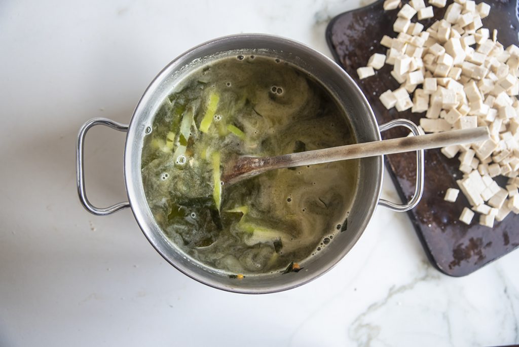Zuppa di miso: la ricetta giapponese con foto passo passo 5 miso quattro