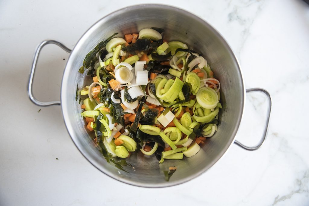 Zuppa di miso: la ricetta giapponese con foto passo passo 4 miso tre