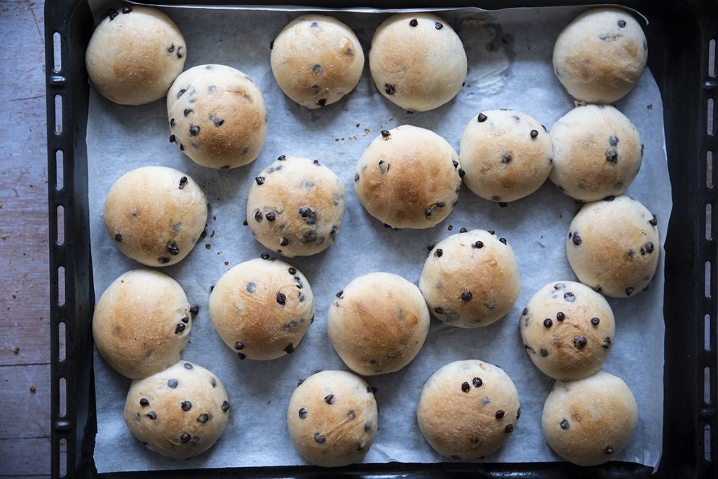 Pangoccioli fatti in casa: la ricetta 8 pangoccioli dodici