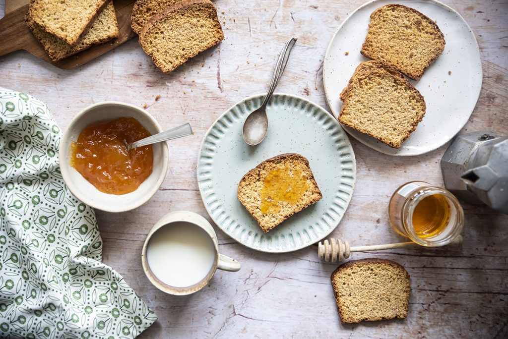 5 ricette da provare che trovi nell'App Melarossa! 5 ricette colazione - fette biscottate
