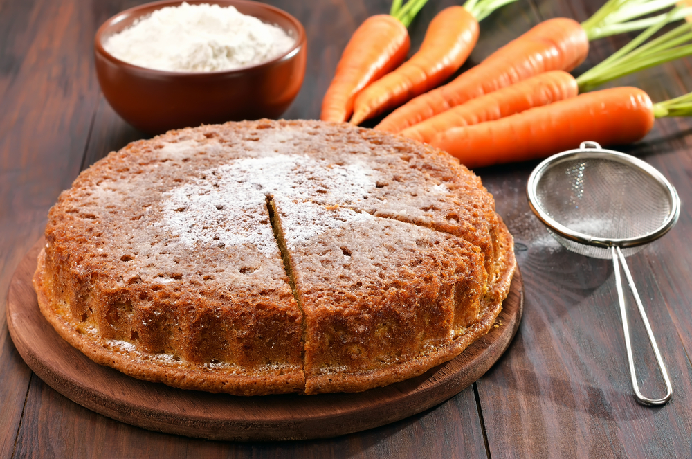 Ricette con le vitamine B per combattere la stanchezza 8 ricette con le vitamine B: torta di carote e mandorle