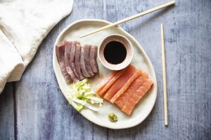 Sashimi di salmone e tonno: la ricetta