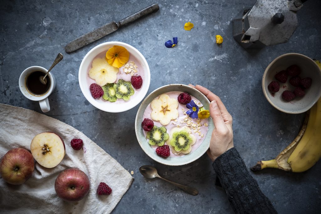 Smoothie bowl: il frullato sano da mangiare con il cucchiaio 4 smoothie tre