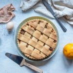 Crostata di ricotta e cioccolato 1 crostata farro ricotta