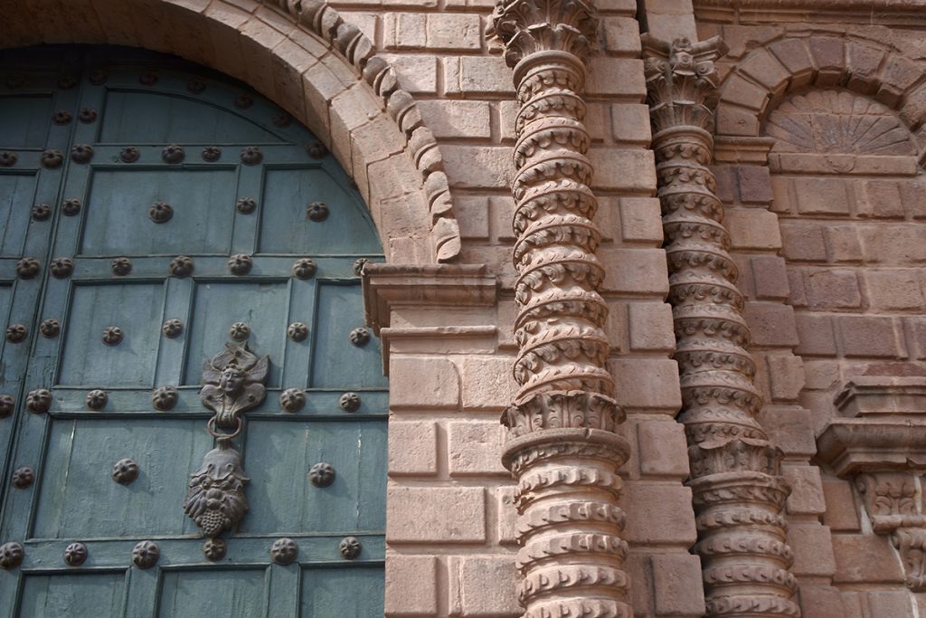 Viaggio in Perù: Titicaca, Machu Picchu, Cuzco 8 cuzco cattedrale particolare 1