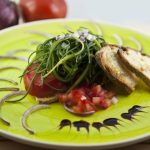 Insalata di agretti su cuore di bue 1 insalata di agretti
