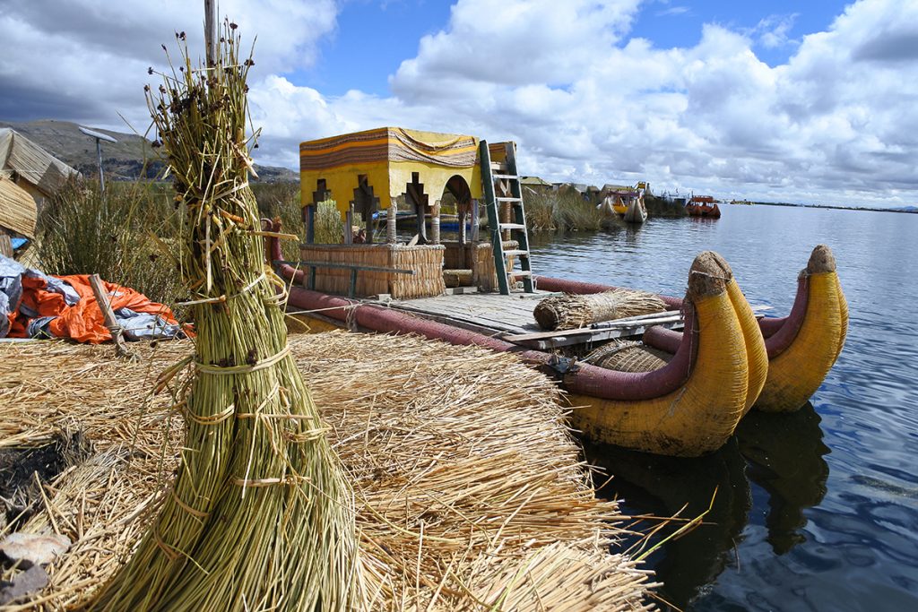 Viaggio in Perù: Titicaca, Machu Picchu, Cuzco 21 lago titicaca isola galleggiante degli uros 3 1