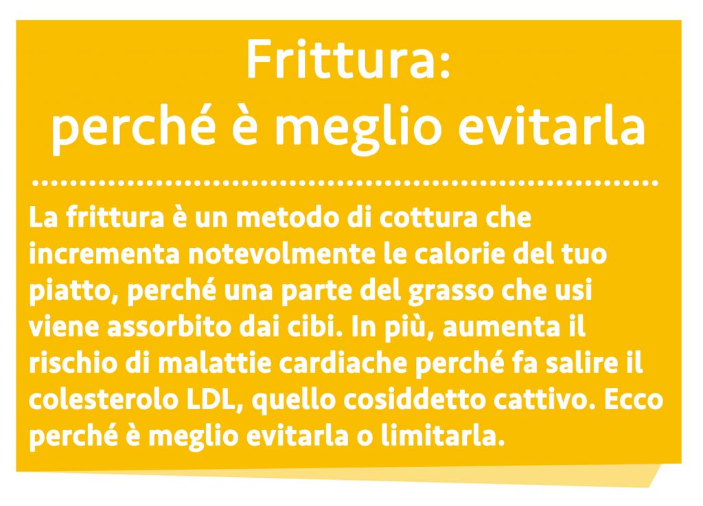 Metodi di cottura: cucinare in modo sano, light e senza grassi 6 metodi di cottura frittura rischi