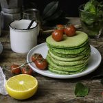 Pancake agli spinaci 1 pancake salati agli spinaci 768x419
