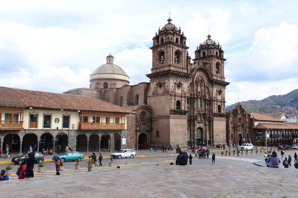 Viaggio in Perù: Titicaca, Machu Picchu, Cuzco 5 perù cuzco chiesa della compagnia di gesù