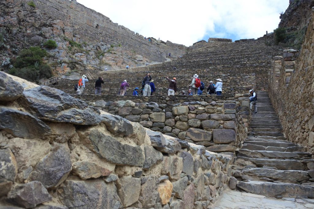 Viaggio in Perù: Titicaca, Machu Picchu, Cuzco 4 peru ollantaytambo
