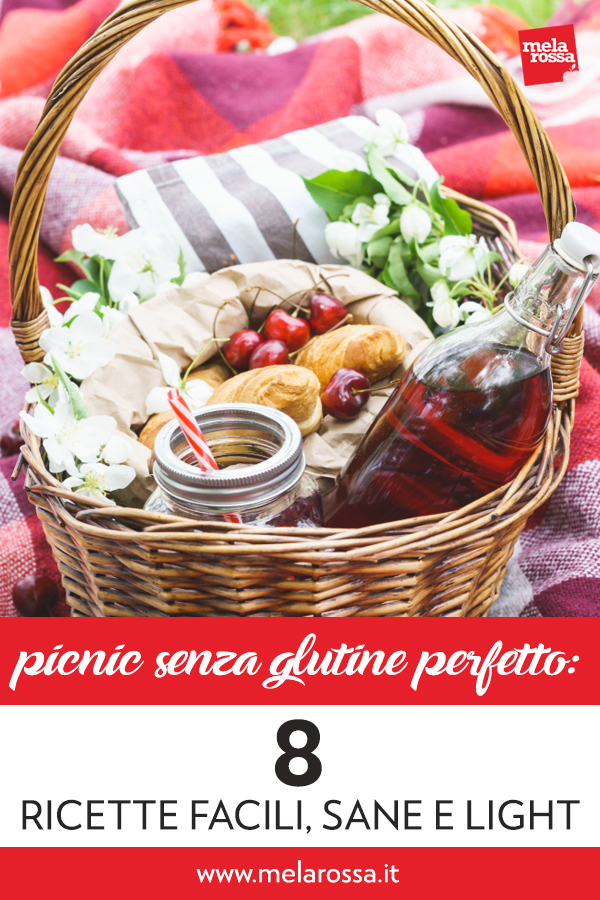 Picnic senza glutine perfetto: 8 ricette facili, sane e light 9 picninc senza glutine