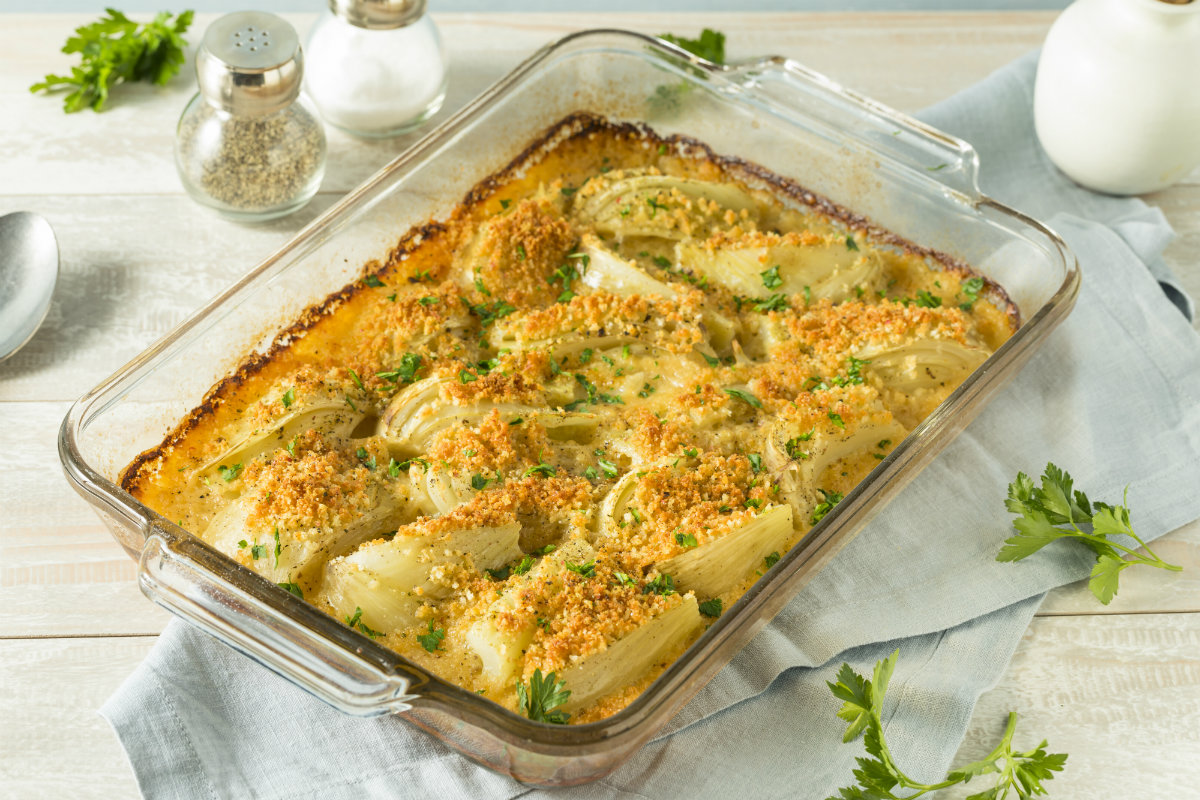 Ricette con i finocchi: le migliori idee sane e nutrienti 1 finocchi gratinati
