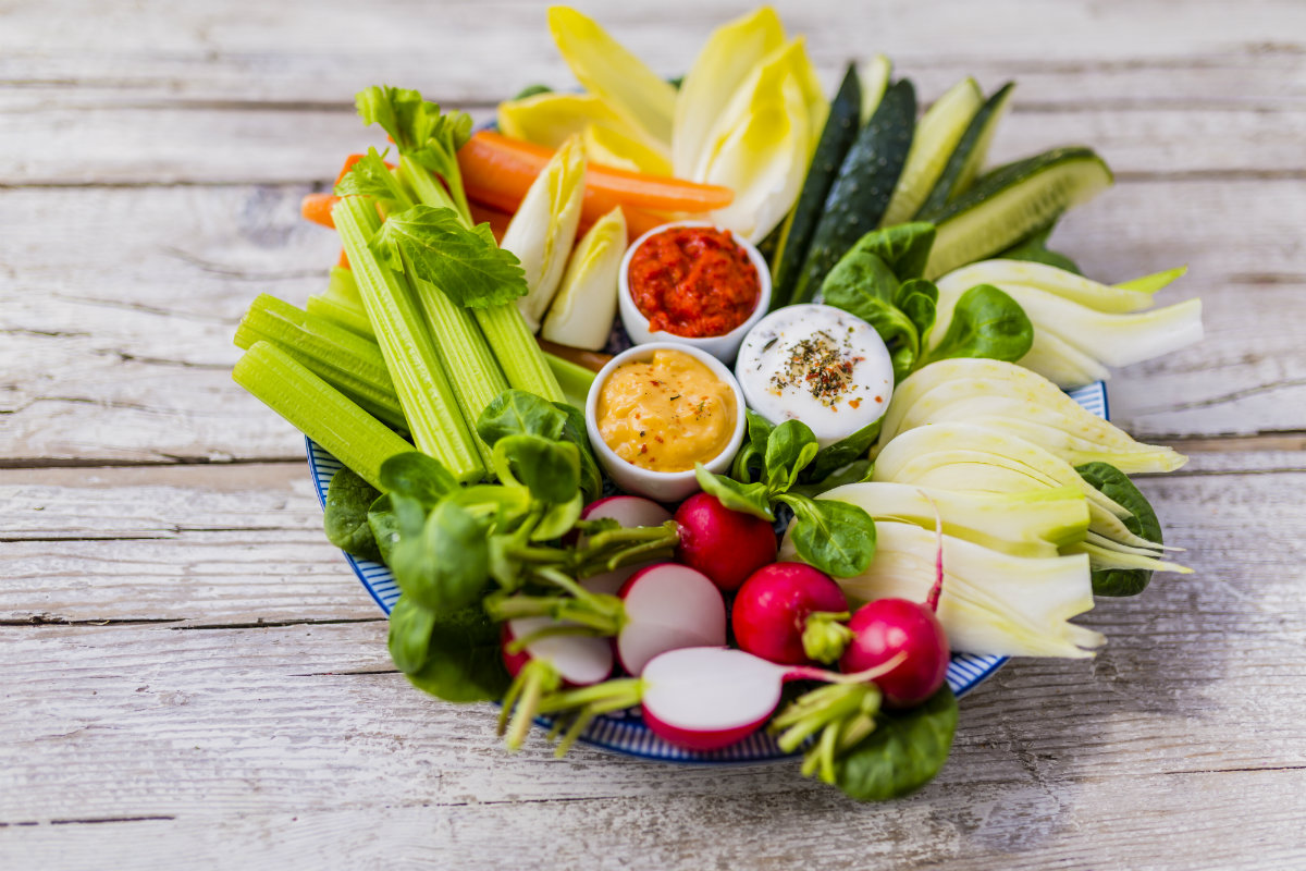 Ricette con i finocchi: le migliori idee sane e nutrienti 11 ricette con finocchi, il pinzimonio