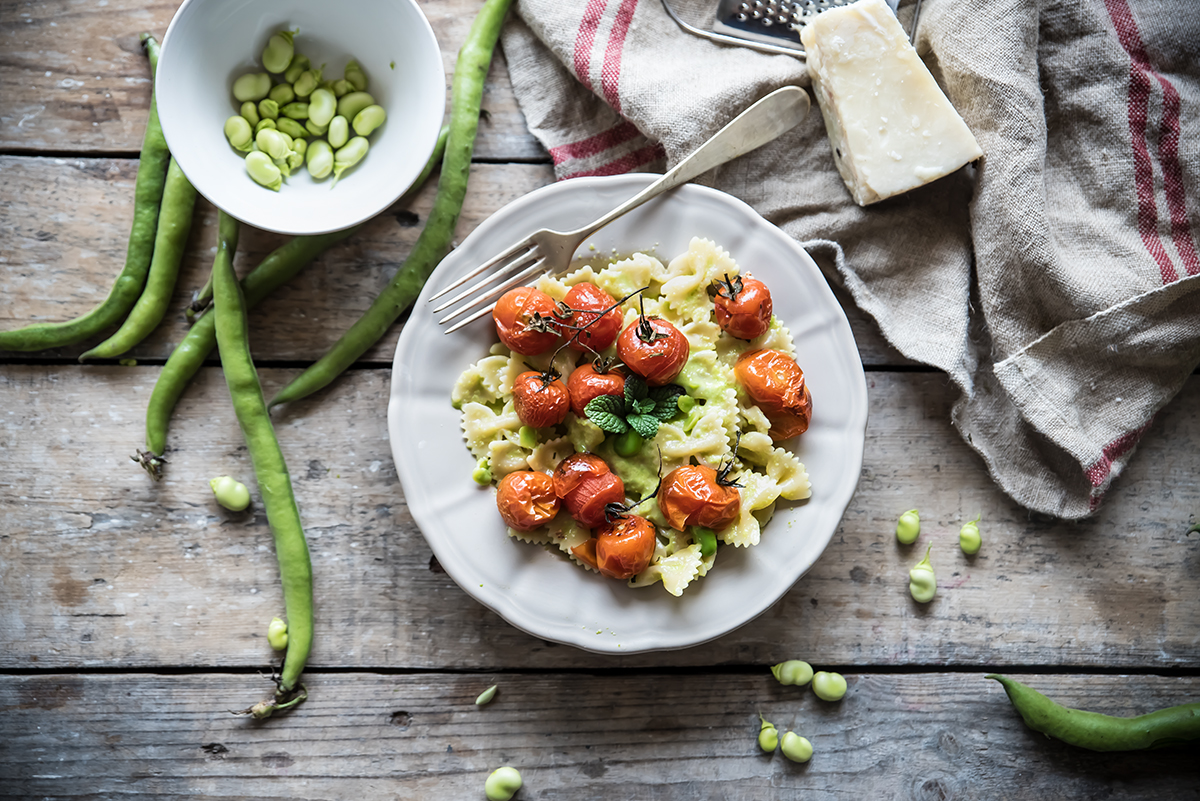 Ricette con le fave: le migliori ricette originali e leggere 9 pasta con le fave