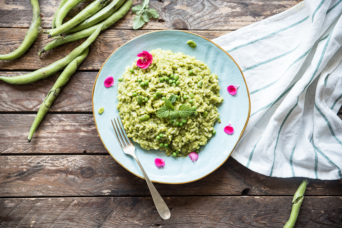 Ricette con le fave: le migliori ricette originali e leggere 10 ricette con le fave risotto fave piselli