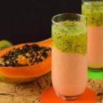 Smoothie ai frutti tropicali 1 smoothie kiwi papaya