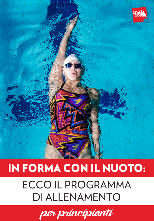 In forma con il nuoto: ecco il programma di allenamento per principianti 2 Il nuoto è senza dubbio una delle discipline sportive più antiche tra quelle praticate dall’uomo. Ha la fama, inoltre, di essere uno sport completo e questo non è solamente uno stereotipo. Sono infatti innumerevoli i benefici che ti può regalare questa attività. Vantaggi che puoi ottenere semplicemente praticando un allenamento nuoto principianti un paio di volte a settimana, senza la necessità di buttarti in una vasca tutti i giorni. Melarossa.it #dietamelarossa