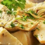 Carciofi al tofu, con aglio e prezzemolo 1 carciofi al tofu