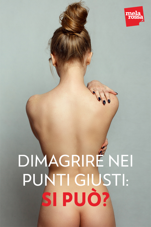 Dimagrire nei punti giusti: si può? 1 È possibile dimagrire in modo mirato? Esistono cibi in grado di farci perdere peso e di ridurre il grasso in determinati punti del corpo? Ne abbiamo parlato con Luca Piretta, nutrizionista di Melarossa, e Alessandra Parretta della redazione, che rispondono alle domande dei lettori in una nuova puntata della rubrica “Lo chiedo al nutrizionista”, nata per aiutarti a mangiare in modo più equilibrato senza rinunciare al gusto e al buon umore. Melarossa.it #dietamelarossa