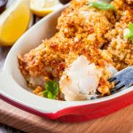 Merluzzo gratinato con patate 1 merluzzo al forno ricetta