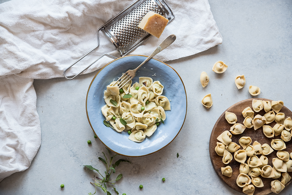Le migliori ricette con piselli leggere e nutrienti di Melarossa 19 ricette con piselli, farfalle piselli e pomodorini secchi