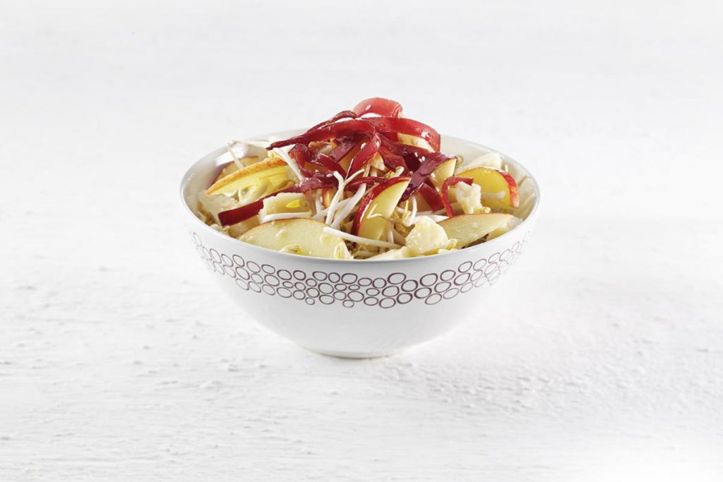Ricette con salumi: 14 idee sfiziose e light 14 ricette con salumi insalata originale 1