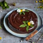 Torta Sacher light senza burro 1 sacher