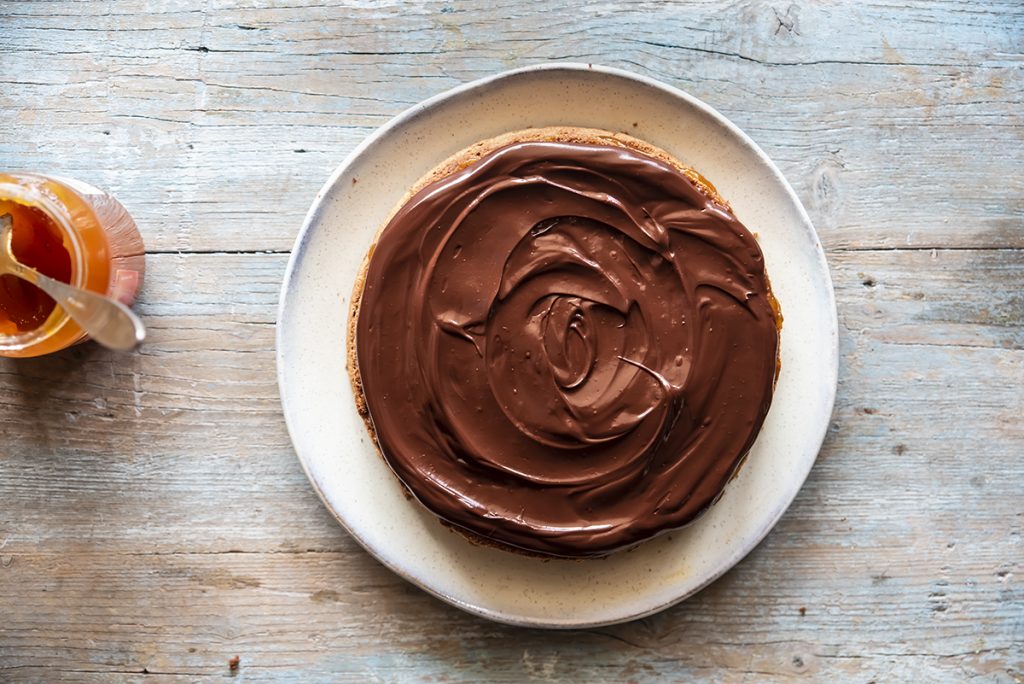 Torta Sacher light senza burro 11 sacher dieci