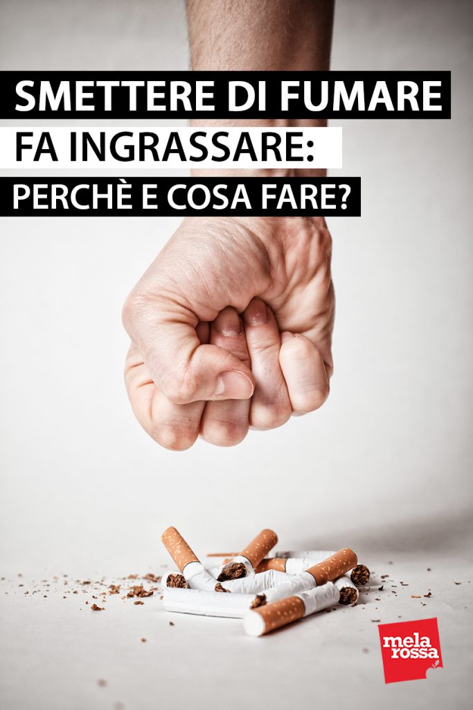 Smettere di fumare fa ingrassare: perché e cosa fare? 9 smettere di fumare fa ingrassare: perché e cosa fare