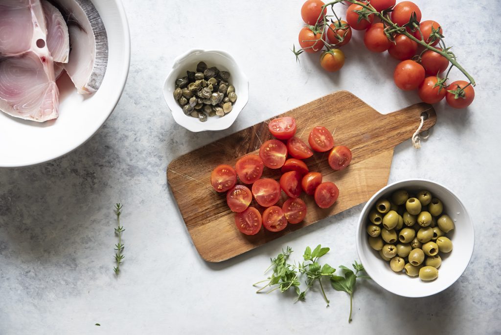 Pesce spada alla siciliana in padella: ricetta step by step con ingredienti, foto e videoricetta 3 spada due