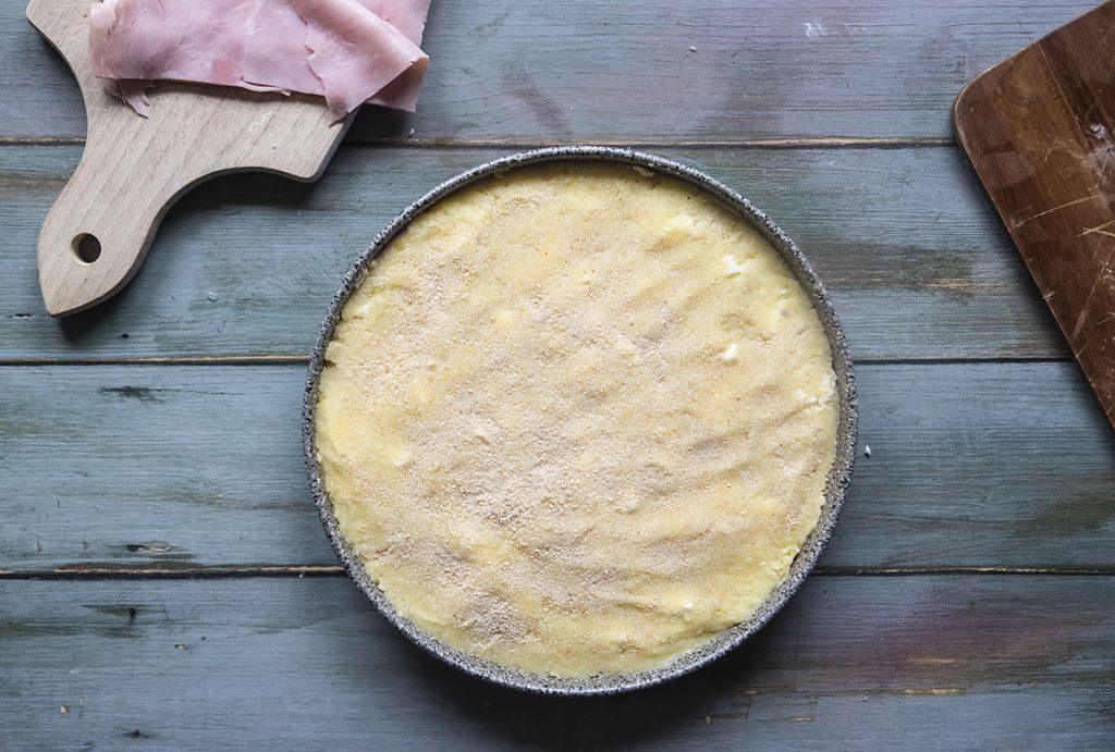 Gateau di patate: passo passo fotografico per una ricetta semplice 5 gateau di patate forno