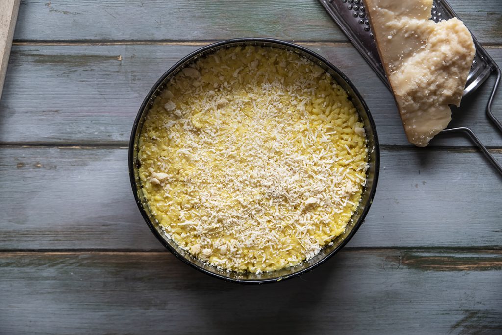 Riso gratinato al forno 8 torta di riso gratinata sformato